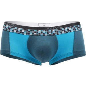 Erkek Modal Zümrüt Torbalı  Mini Paça Boxer 1715