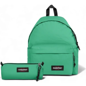 Benchmark Single Gem Green Kalem Çantası ve Padded Pak'r Okul Sırt Çantası Set