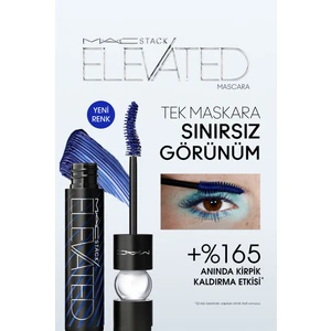 Macstack Elevated Mavi Maskara / Blue Stack