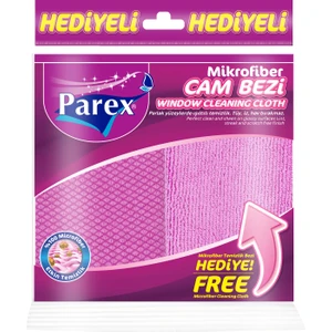 Mikrofiber Cam Bezi/temizlik Bezi 2'li Paket