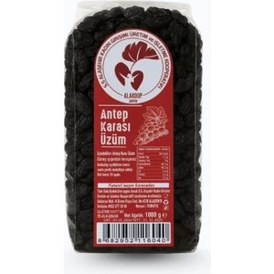 Alaşehir Kadın Kooperatifi Antep Karası (Çekirdekli) Kuru Üzüm 1 kg