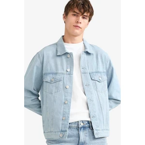 Regular Fit Düğmeli Denim Ceket F4741AX25AU