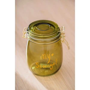 Pierre Klipsli Kapaklı Kavanoz Seti - 14 cm