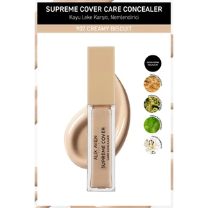 Kalıcı,nemlendirici,hücre Onarıcı Leke Karşıtı Kapatıcı - Supreme Cover Concealer 907 Creamy Biscuit
