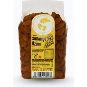Sultaniye Kuru Üzüm 250 Gr.