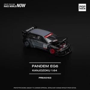Pop Race 1/64 Pandem Civic Eg6