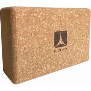 Doğal Mantar Yoga Bloğu, Ekstra Destek ve Stabilite, Natural Cork Yoga Block,Eco-Friendly