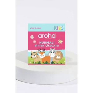 Kids - Hurmalı Bitter Çikolata 28 gr | Şekeri Meyveden