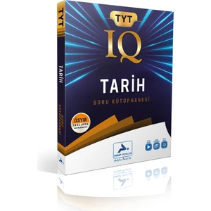 Paraf Yayınları TYT IQ Tarih Soru Kütüphanesi Ciltsiz 2022 Üniversite Hazırlık Kitabı