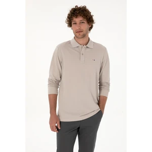 U.s. Polo Assn. Erkek Taş Sweatshirt 50315941-VR049