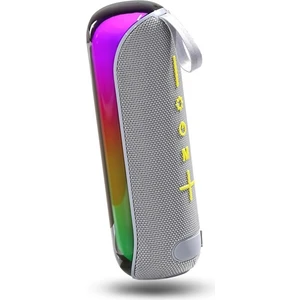 MM45 Rgb Kablosuz Taşınabilir Gri Hoparlör