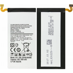Galaxy A300 A3 2015 Uyumlu Samsung EB-BA300ABE Service 1900 Mah Batarya