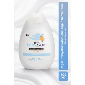 Baby Dove Banyo sonrası Yoğun Nemlendirici Bebek Losyonu 400 ml