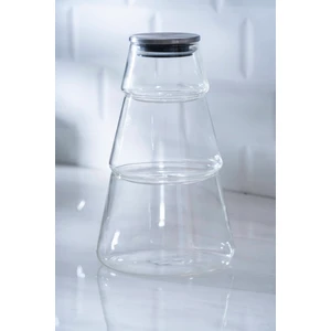 Verta Metal Kapaklı Cam Kavanoz Seti