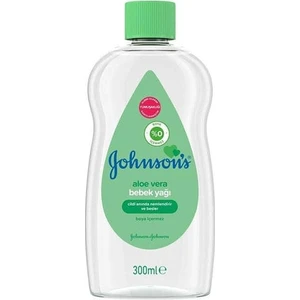 Johnsons's Baby Aloe Vera Bebek Yağı 300 ml