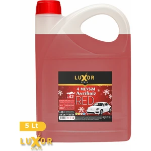 Luxor Kimya 4 Mevsim -42  Kırmızı Antifriz 5 LT.