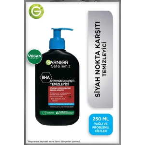 Saf & Temiz Siyah Nokta Karşıtı Temizleyici 250 ml