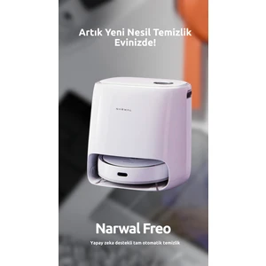 Pure Es Narwal Freo Akıllı Robot Süpürge ve Paspas