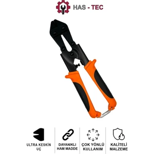 Tel Makası, Tel Kesici | Yüksek Karbon Çelik, Ergonomik Sap, Ultra Keskin