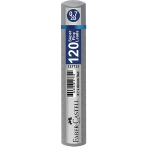 2b Grip Min 0.7 mm 60 mm Uç Gümüş 120'li