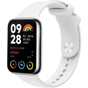 Xiaomi Redmi Watch 4/watch 5/mi Band 8 Pro/mi Band 9 Pro Klasik Silikon Kordon Standart Spor Kayış