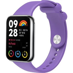 Xiaomi Redmi Watch 4/watch 5/mi Band 8 Pro/mi Band 9 Pro Klasik Silikon Kordon Standart Spor Kayış
