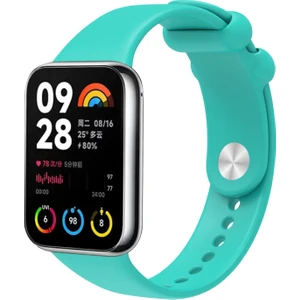 Xiaomi Redmi Watch 4/watch 5/mi Band 8 Pro/mi Band 9 Pro Klasik Silikon Kordon Standart Spor Kayış