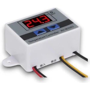 XH-W3001 220V Ac Dijital Termostat Akvaryum Kuluçka Makinesi