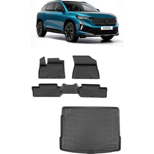 Yeni Renault Austral Havuzlu Paspas ve Bagaj Havuzu 2025