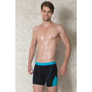 Erkek Modal Çift Renkli Spor Boxer 1754