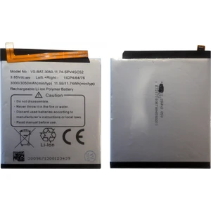 Venüs Z10 Uyumlu Vestel VS-BAT-3050-11.74 3000 Mah Batarya