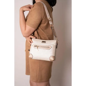 Silver Polo Kadın Çapraz Çanta Sedef - S.nut SP1110