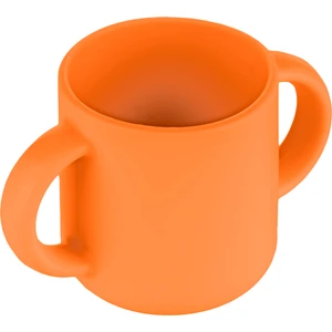 Silikon Kulplu Bardak Sunset Turuncu