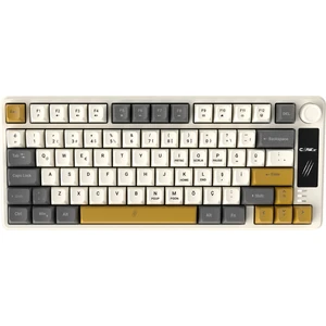 Flux LCD Logo Ekran - Chromatic Rgb Modlu - Ses & Rgb Kontrolcüsü - Ultra Tepkime & Konfor 78 Tuş Membran Gaming & Ofis Klavyesi