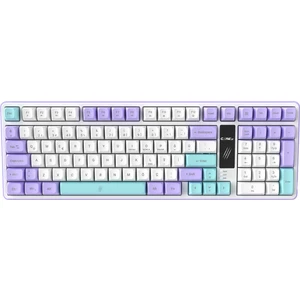 Luma LCD Logo Ekran - Chromatic Rgb Modlu - Ultra Tepkime & Konfor 100 Tuş Kablolu Membran Gaming & Ofis Klavyesi