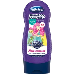 Çocuk Şampuan&Duş Jeli 3 in 1 Meereszauber 230 ml