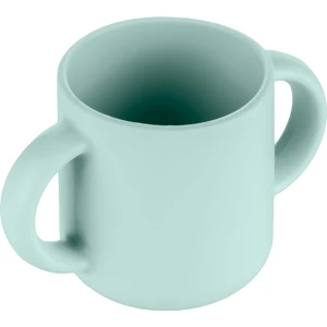 Silikon Kulplu Bardak Spring Yeşil