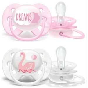 Philips Avent SCF222/02 Ultra Soft 2li Emzik 0-6 Ay - Kız