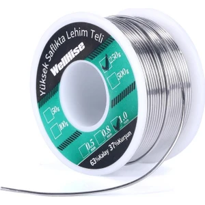 Lehim Teli 1,0 mm 250 gr Lehim Teli