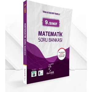Karekök Yayıncılık 9. Sınıf Matematik Soru Bankası