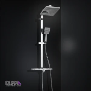 Duxxa Palace 500 Tepe Duş Seti SS304 Krom D.175.5