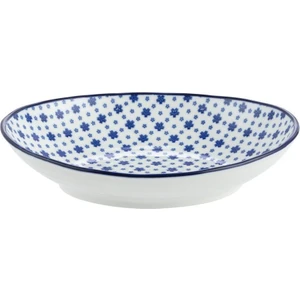 Madame Coco Rêve Bleu Petite Oval Tabak - Mavi - 19,5x16,5 Cm