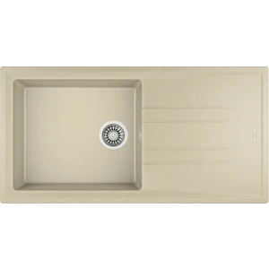STONE 60 L-TG TOPASBEIGE Ankastre  Granit Eviye Bej 100 cm 115330011