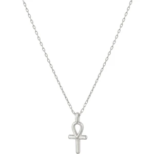 Ankh Gümüş Kolye