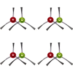 4x Ecovacs Deebot Ozmo T8 T8 Aıvı T9 Aıvı N8 Pro Robot Vakum Süpürge Parçaları Yan Fırça Aksesuarları (Yurt Dışından)