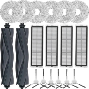 Dream L10S Için Ultra / L10S Pro / L10 Ultra Xıaomı X10 Için Ultra+ Vakum Süpürge Ana Yan Fırça Hepa Filtreler Mop Bez Pedleri (Yurt Dışından)