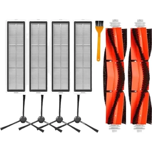 Silindir Yan Fırça Filtre Parçaları Dream D9, D9 Max, L10 Pro Robot Vakum Süpürge Yedek Parçaları (Yurt Dışından)