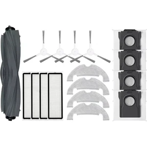 Dreame D10 Plus Gen 2 RLD32GD Vacum Parçaları Ana Roller Yan Fırça Hepa Filtre Mop Bez Toz Çanta Aksesuarları (Yurt Dışından)