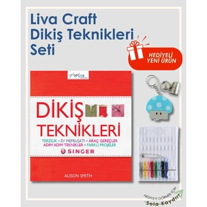 Tuva Yayıncılık Dikiş Teknikleri Seti