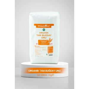 Organik Tam Buğday Unu 1 kg